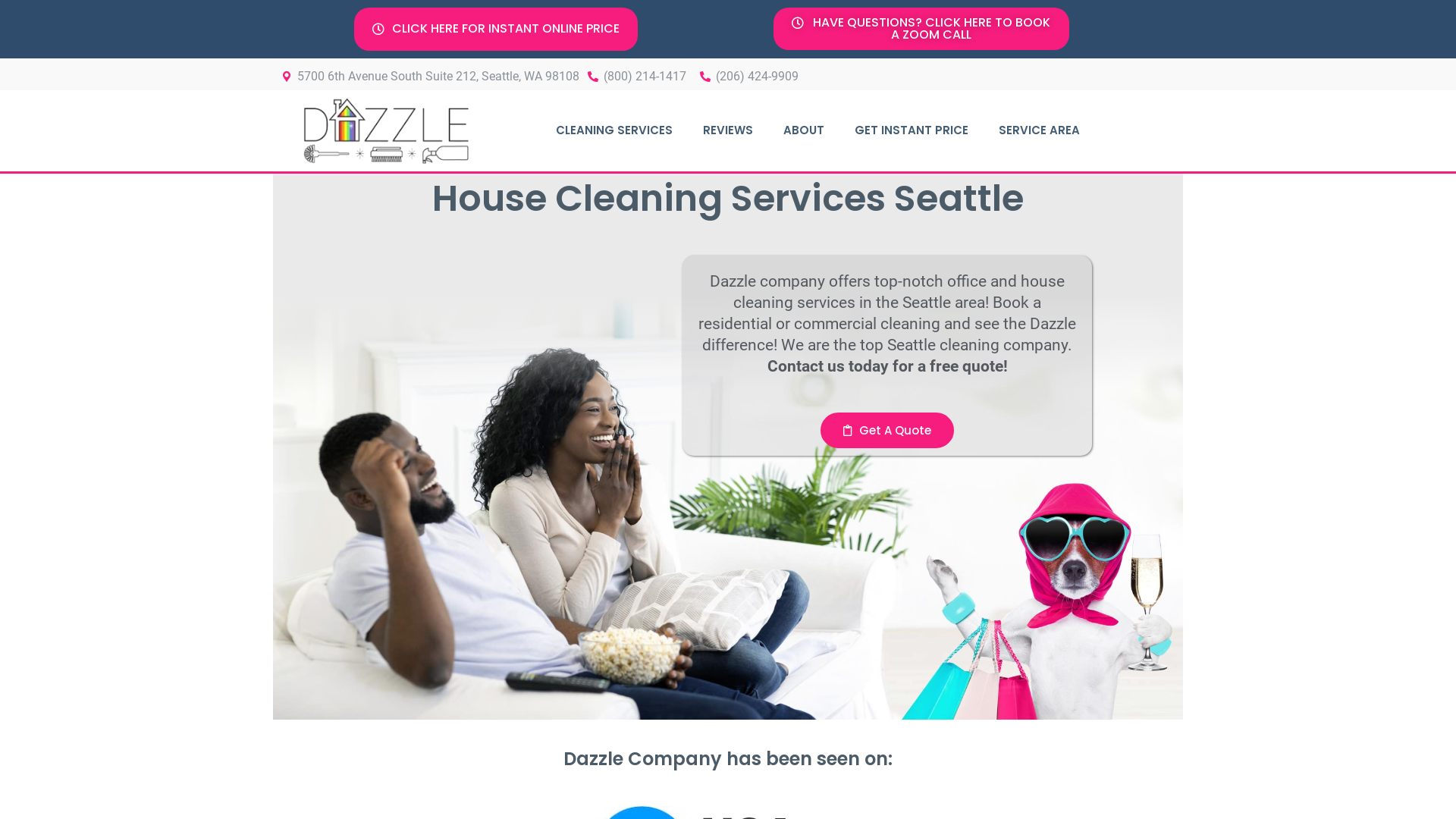 The Dazzle Cleaning Company