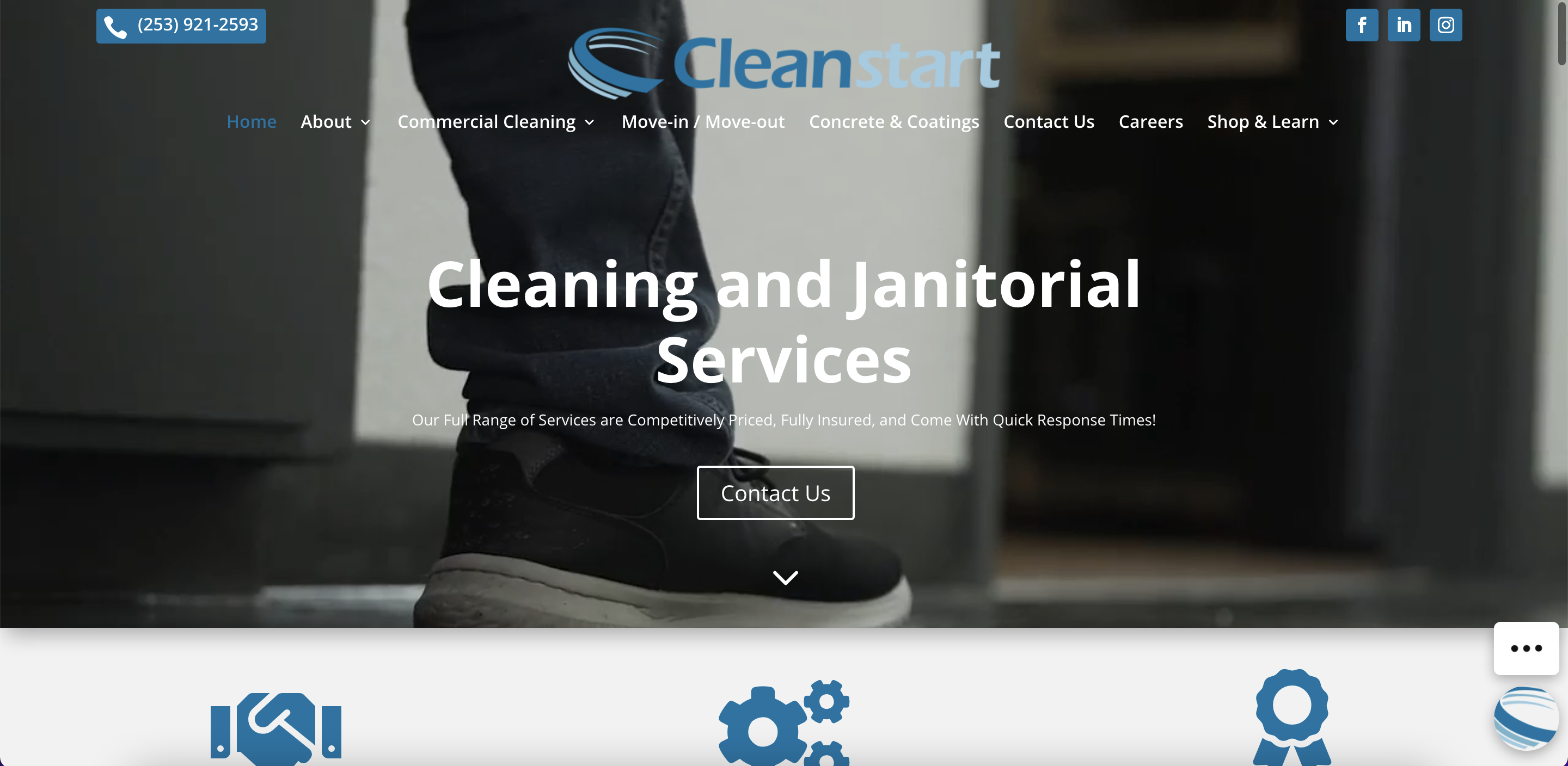 Cleanstart Commercial Cleaning